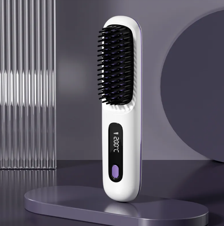 R-C Electric Straightening Comb