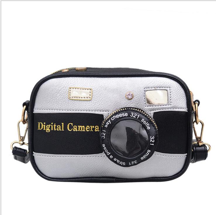 Fashion Mini Shoulder Bag for Women - PU Crossbody Bag