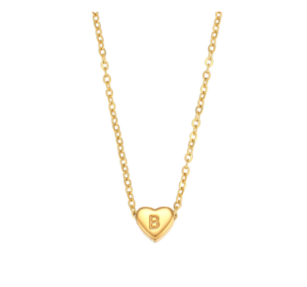 R-C Initial Love Necklace.