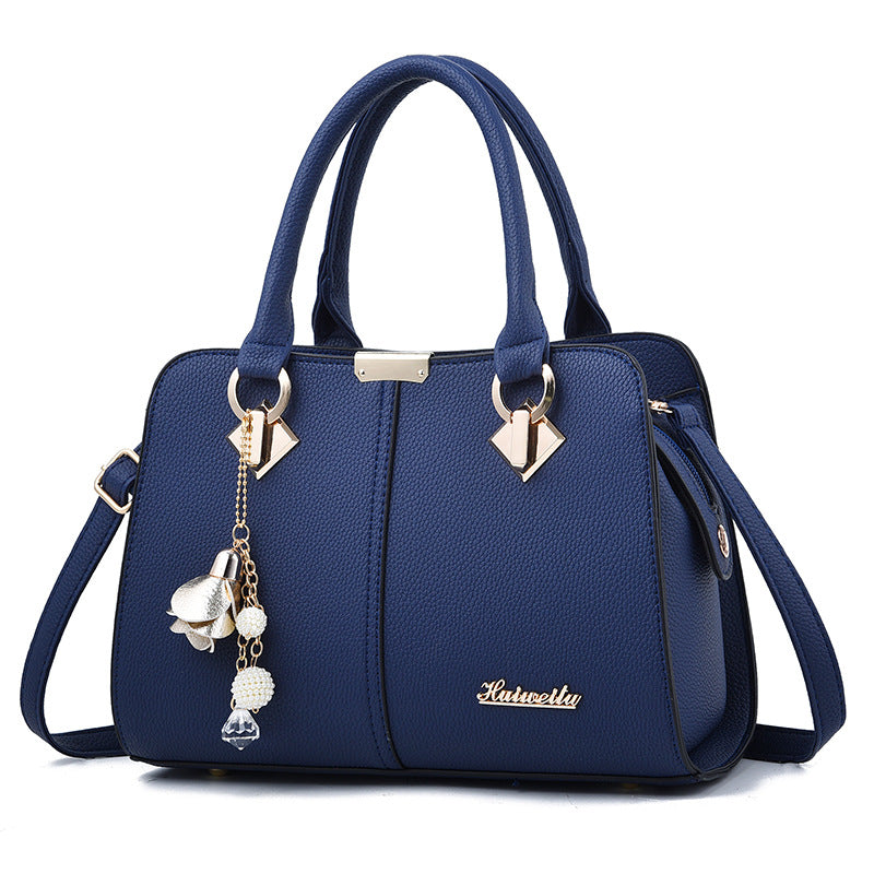 R-C Stylish European American Single-Handle Shoulder Bag
