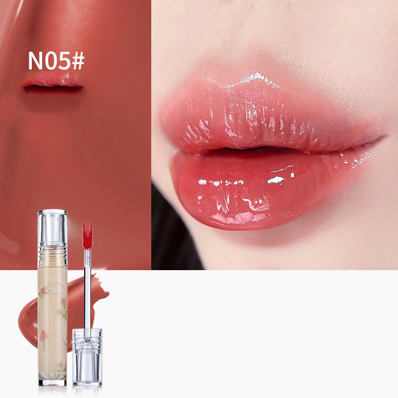 R-C First Kiss Series Mirror Lip Color.