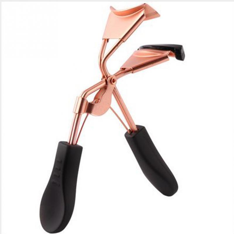 Rose Gold Eyelash Curler Beauty Tool for Lashes
