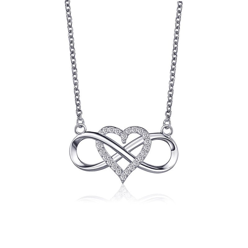 R-C Knotted Love Necklace