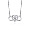 R-C Knotted Love Necklace