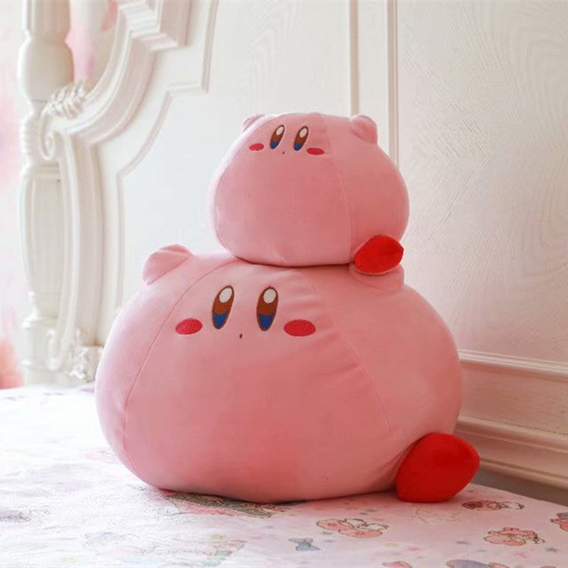 Kirby Soft Plush Body Pillow Doll