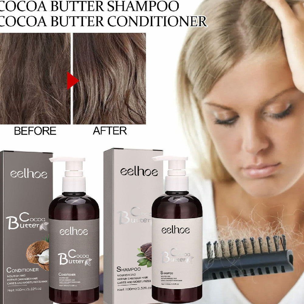 Soft Moisturizing Hair Shampoo & Conditioner