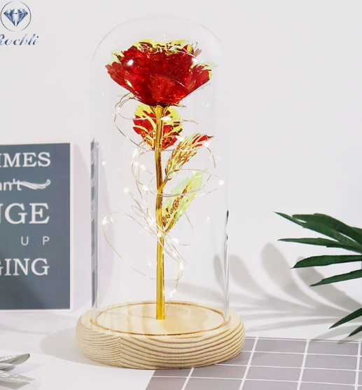 Light Up Flower Rose
