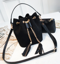 R-C Chain Bucket Bag for Women - Stylish Handheld & Shoulder