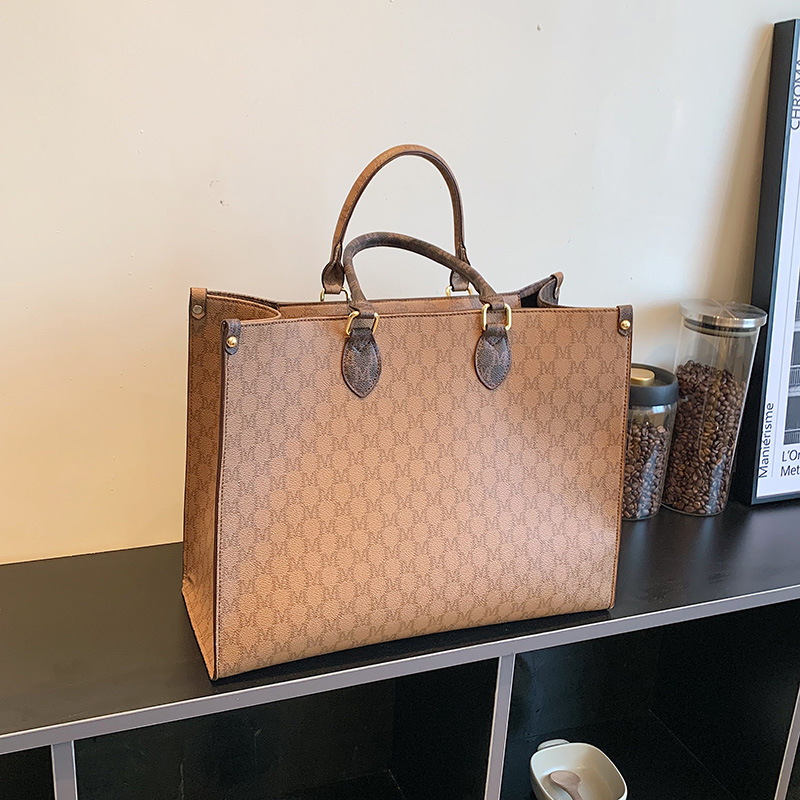 R-C Shoulder Tote Bag For Women