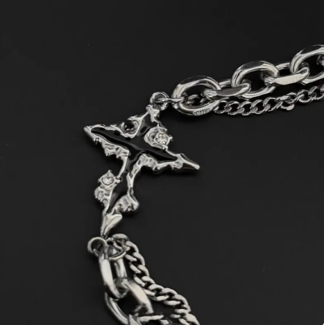 Shadow Cross Bracelet