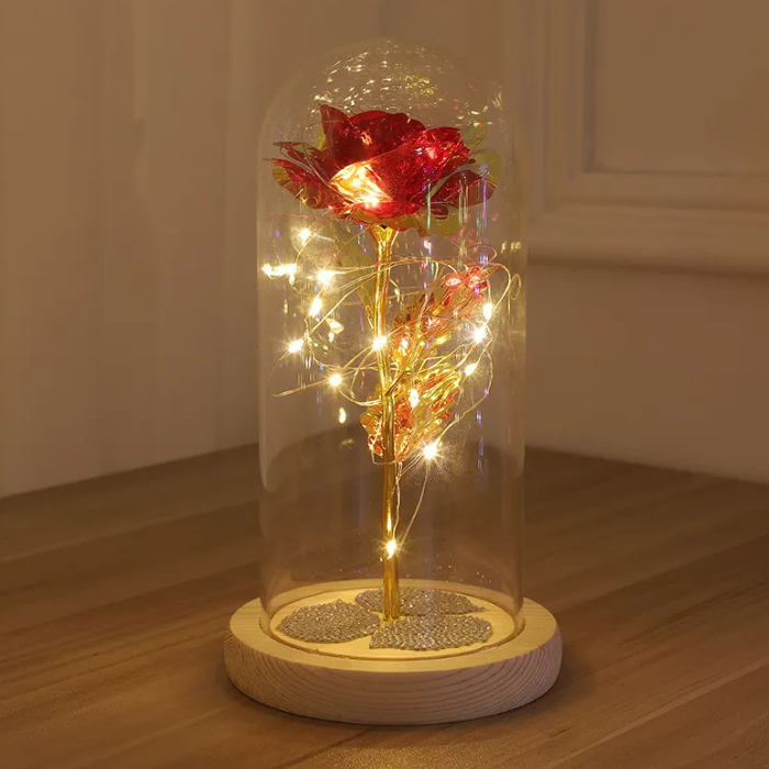 R-C Light Up Flower Rose.
