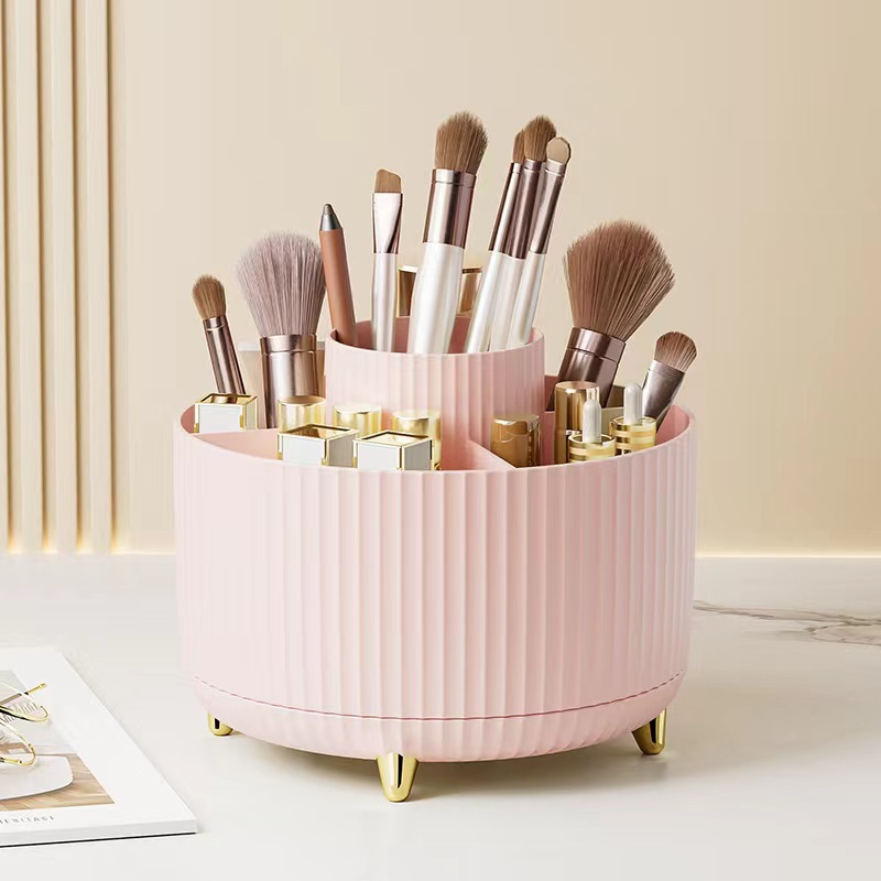R-C Rotating Cosmetic Brush Holder.