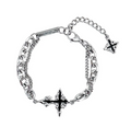 Shadow Cross Bracelet