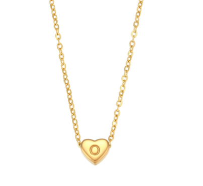 R-C Initial Love Necklace.