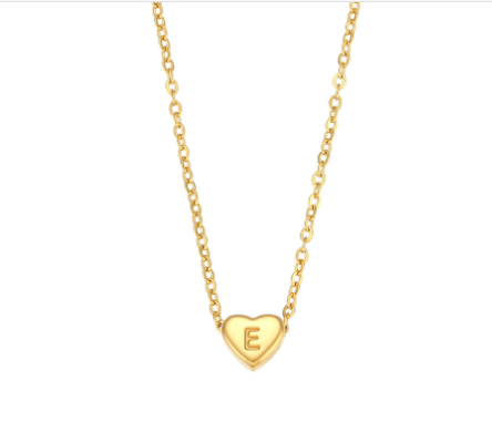 R-C Initial Love Necklace.