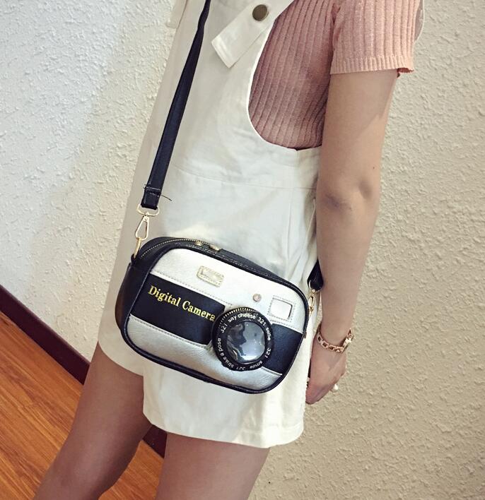 Fashion Mini Shoulder Bag for Women - PU Crossbody Bag