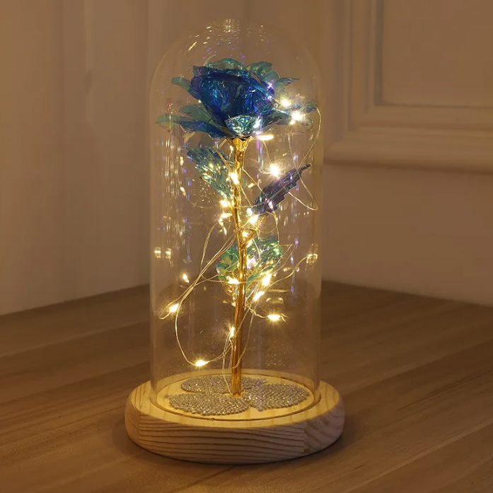 R-C Light Up Flower Rose.