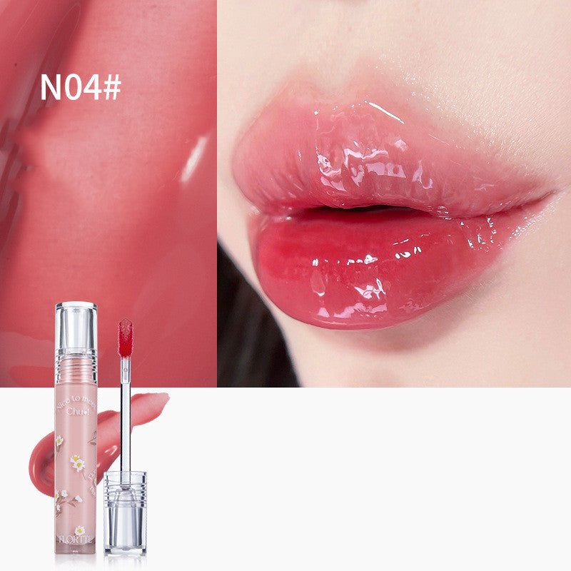 R-C First Kiss Series Mirror Lip Color.
