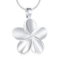 Minicremation Cremation Urn Necklace for Ashes【 925 Sterling Silver Plated Keepsake Jewellery】 Memorial Urn Necklace Ashes Holder Keepsake & Free fill kit &20 Inches Chain