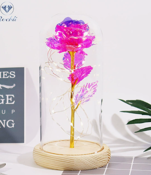 Light Up Flower Rose