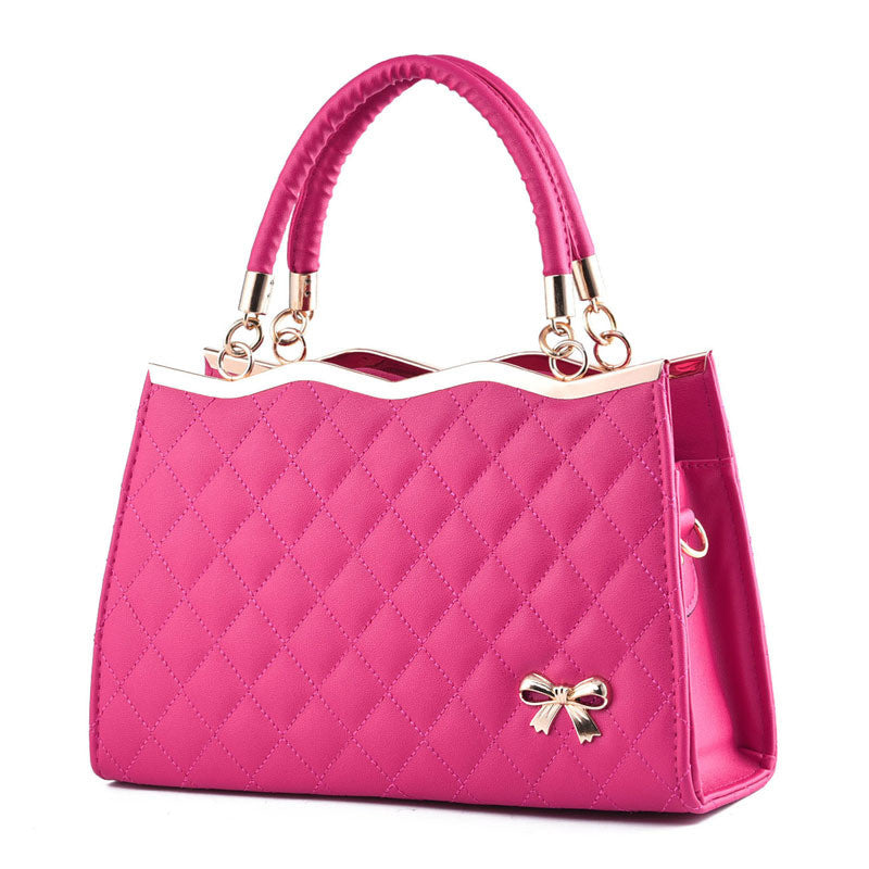 R-C Bow Detail Crossbody Shoulder Bag