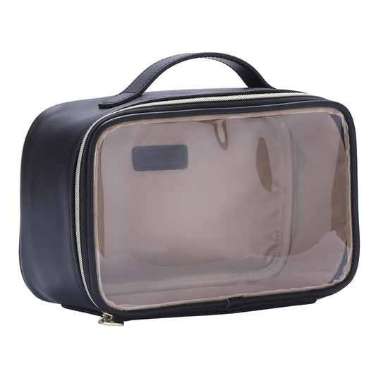 bagINBAG QIANPA Large Cosmetic Bag with HangingClear Makeup Organizer Bag for TravelToiletry Bag for WomenBlack