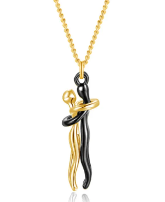 R-C Unisex Love Hug Necklace