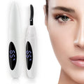 Heated Eyelash Curlers Lash Curler：Electric Eyelash Curlers Rechargeable Lash Curler with Eyelash Comb for Quick Natural Curling Makeup Natural Curling Eye Lashes and 24 Hours Long Lasting