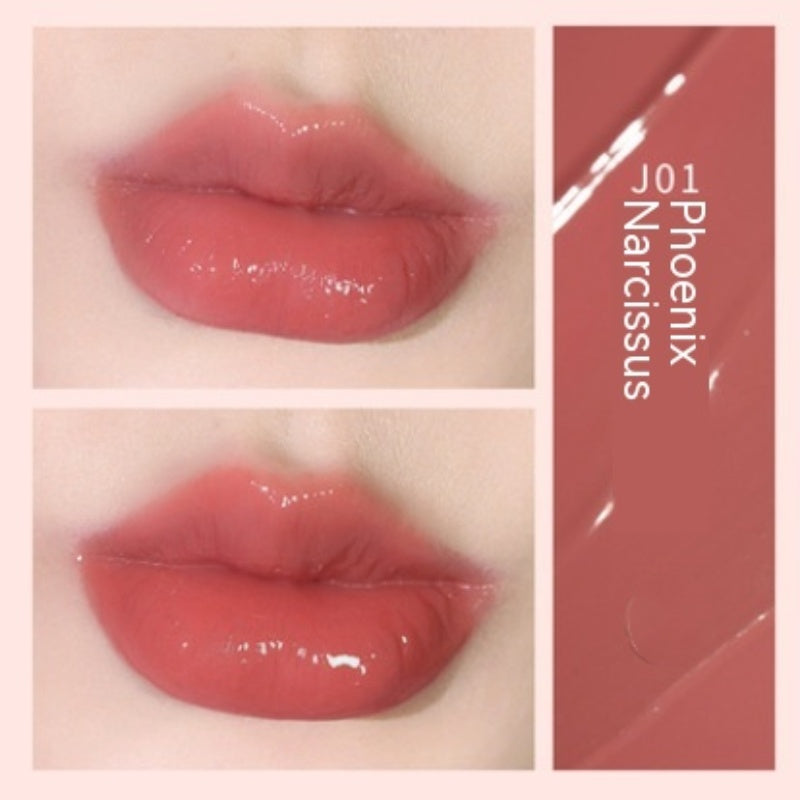 R-C Girl's Lip Balm with Lipstick and Mirror Gloss.