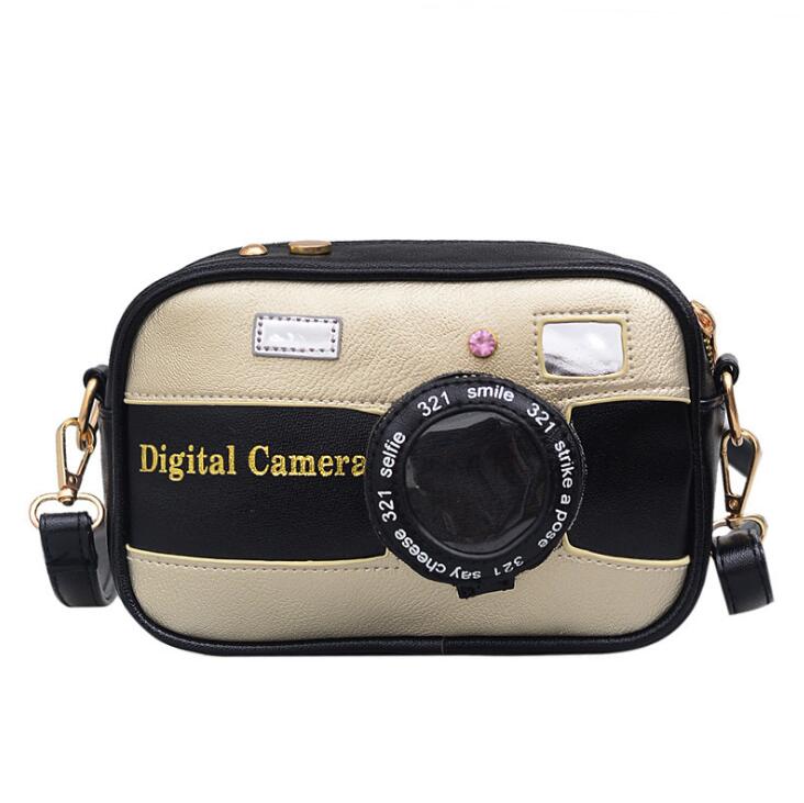 Fashion Mini Shoulder Bag for Women - PU Crossbody Bag