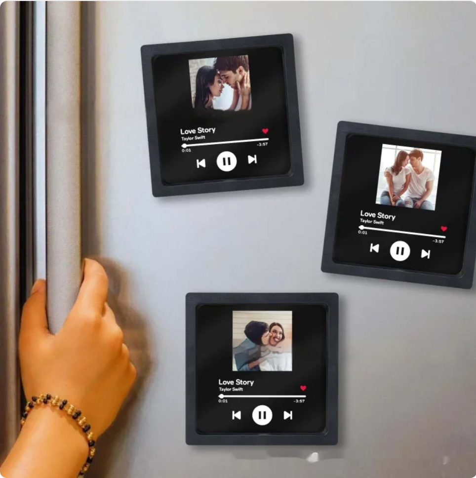 Make Refridgerator Magnets Music Box