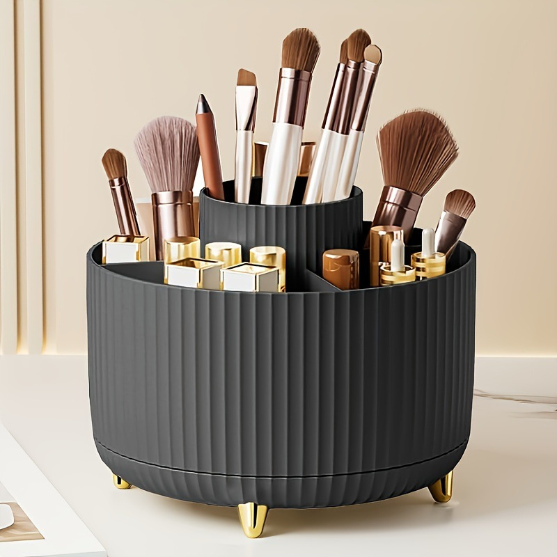 R-C Rotating Cosmetic Brush Holder.
