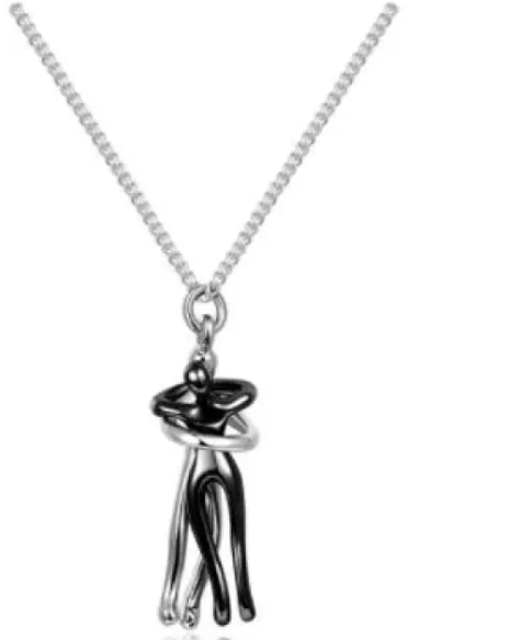 R-C Unisex Love Hug Necklace