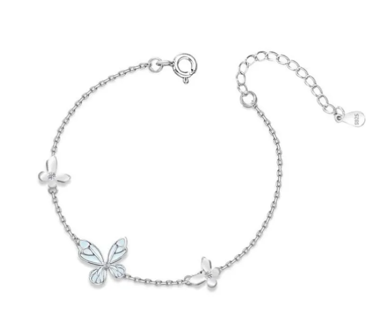 R-C Butterfly Glow Necklace