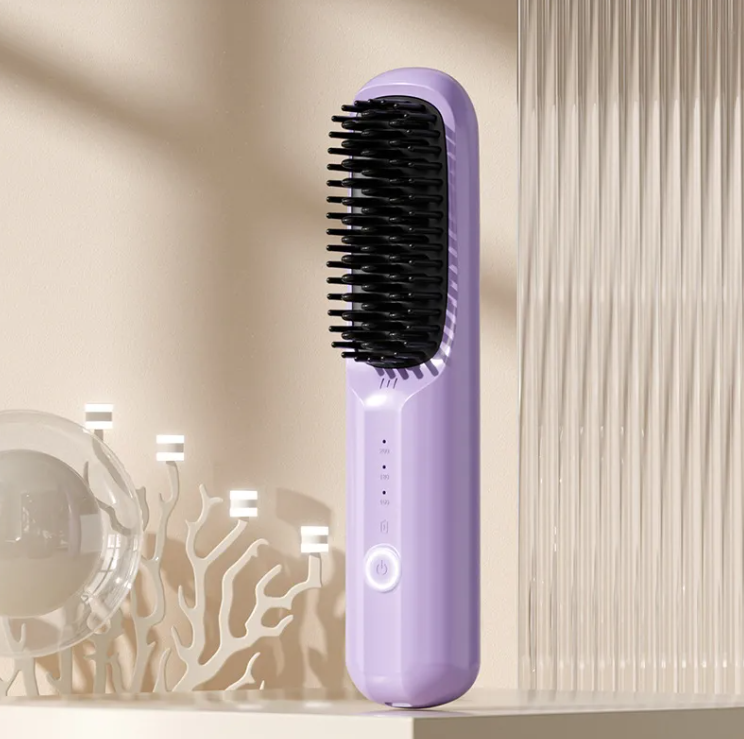 R-C Electric Straightening Comb