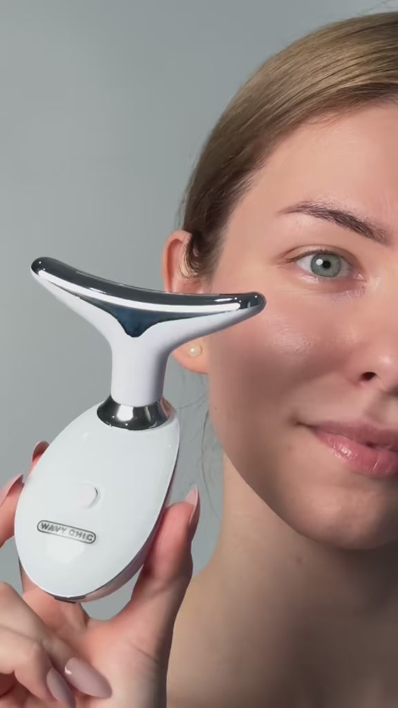 R-C Neck Face Anti-Wrinkle Lifting Massager.