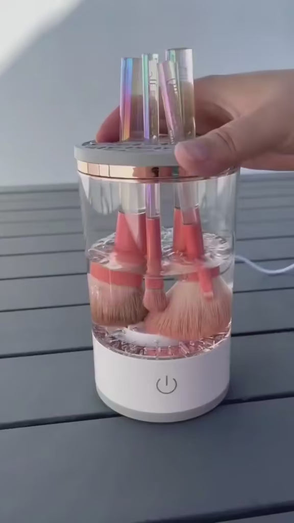R-C Makeup Brush Cleaner.